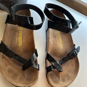 Women's Yara Footbed Birkenstock Black
